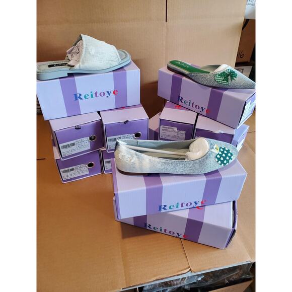 Wholesale Bundle Reitoye Denim Casual Comfort Shoes – Bundle of 12 Pairs! - Picture 4 of 4